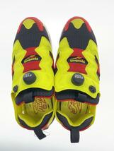 Reebok◆INSTA PUMP FURY OG CITRON/26cm/YLW/V47514_画像3