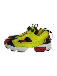 Reebok◆INSTA PUMP FURY OG CITRON/26cm/YLW/V47514