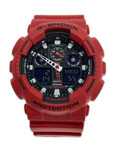 CASIO ◆ Кварцевые часы / G-SHOCK / Digiana / RED