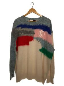 A GOOD BAD INFLUENCE/MULTI COLOR MOHAIR KNIT SWEATER/セーター/XL