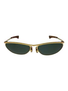 Ray-Ban◆サングラス/-/メタル/GLD/BLK/メンズ/W1974