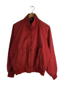 BARACUTA◆80～90s/G9ジャケット/イングランド製/ブルゾン/42/コットン/レッド/赤