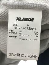 X-LARGE◆スウェット/M/コットン/GRY/無地/101213012008_画像4