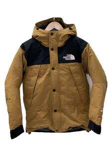 THE NORTH FACE◆MOUNTAIN DOWN JACKET_マウンテンダウンジャケット/XS/ナイロン/CML