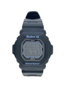 CASIO*Baby-G/ wristwatch / digital / black /BG-5600BK