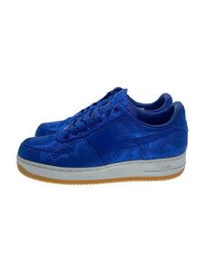 NIKE◆AIR FORCE 1 PRM/ローカットスニーカー/26cm/BLU/CJ5290-400