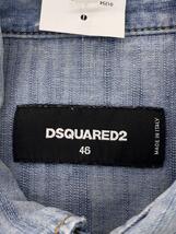 DSQUARED2◆長袖シャツ/46/デニム/NVY/S74DL0720_画像3