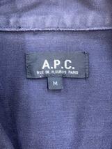 A.P.C.◆ジャケット/M/コットン/BLK/アーペーセー/D-TK447_画像3