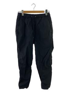 TEATORA◆WALLET PANTS/ボトム/48/ナイロン/BLK/tt-004-p/ウォレットパンツ