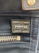 PORTER GIRL◆トートバッグ/キャンバス/NVY_画像5