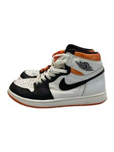 NIKE◆AIR JORDAN 1 RETRO HIGH OG_エアジョーダン 1 レトロ ハイ OG/27.5cm/ORN