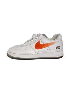 NIKE◆AIR FORCE 1 LOW/エアフォース1ロー/CZ7928-100/ホワイト/25cm