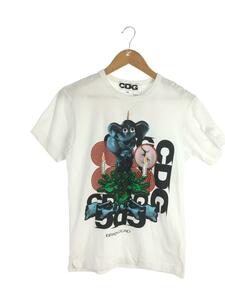 CDG◆Tシャツ/S/コットン/プリント/SB-T006