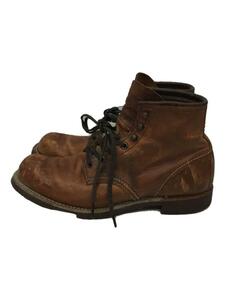 RED WING◆ブラックスミス/レースアップブーツ/27.5cm/BRW/レザー/3343