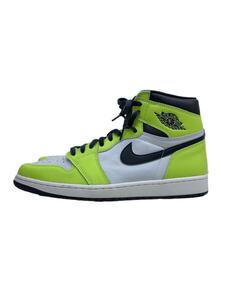 NIKE◆AIR JORDAN 1 RETRO HIGH OG_エアジョーダン 1 レトロ ハイ OG/30cm/YLW