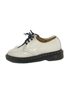 Dr.Martens◆ドレスシューズ/UK4/WHT/PVC/AW006