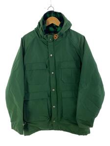 L.L.Bean◆80s/Baxter State Parka/マウンテンパーカ/L/ナイロン/GRN/無地/