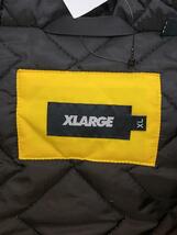 X-LARGE◆NYLON HOODED JACKET/ダウンジャケット/XL/ナイロン/YLW/無地/101224021003_画像3