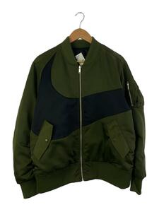 NIKE◆ブルゾン/XL/ポリエステル/KHK/DD6056-326/NSW SYNFL SWOOSH BOMBER