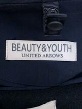 BEAUTY&YOUTH UNITED ARROWS◆ナイロンジャケット/S/ナイロン/BLK/無地/1225-179-0056_画像3