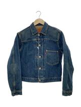 Levi’s◆Gジャン/36/コットン/インディゴ/無地/71506-XX/506/1st/復刻/BIGE/赤耳/_画像1