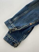 Levi’s◆Gジャン/36/コットン/インディゴ/無地/71506-XX/506/1st/復刻/BIGE/赤耳/_画像6