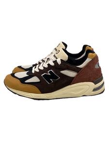 NEW BALANCE◆M990/ブラウン/26.5cm/BRW