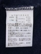 THE NORTH FACE◆ジップパーカー/XL/コットン/ネイビー/NTW12340_画像4