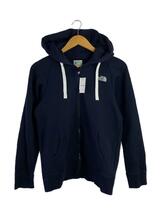 THE NORTH FACE◆ジップパーカー/XL/コットン/ネイビー/NTW12340_画像1