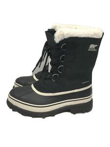 SOREL◆ブーツ/25cm/BLK/NL1005-011