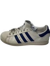 adidas◆SST 82/26.5cm/WHT_画像1