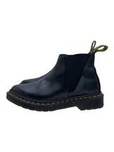 Dr.Martens◆サイドゴアブーツ/UK4/BLK/レザー_画像1