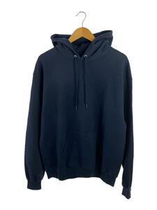 Champion◆ECO AUTHENTIC PULLOVER SWEAT PARKA/L/コットン/NVY/無地/S700