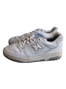 NEW BALANCE◆ローカットスニーカー/26cm/WHT/PVC/BB550PB1