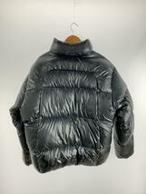 Supreme◆23AW/Featherweight Down Puffer Jacket/L/ナイロン/ブラック_画像2