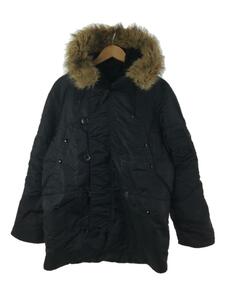 ALPHA INDUSTRIES* Mod's Coat /M/ nylon /BLK/026200