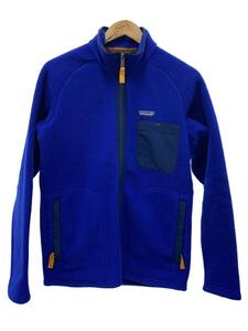 patagonia◆KARSTENS JACKET/SYNCHILLA/フリースジャケット/XS/ポリエステル/ブルー/25676