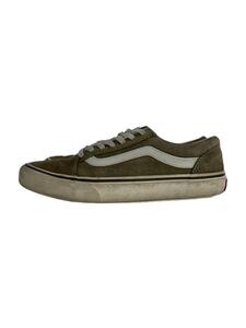 VANS◆ローカットスニーカー/24cm/KHK/スウェード/V36CF SUEDE/OLD SKOOL