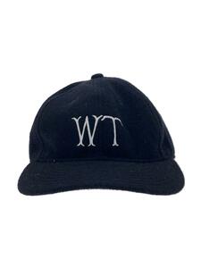 WTAPS◆23AW/T-6M 05/CAP/WOPL. MOSSER. LEAUGE/キャップ/FREE/ウール/ブラック