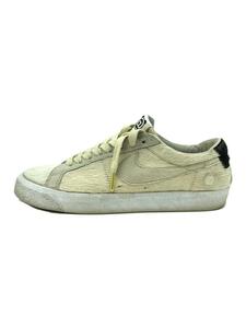 NIKE◆SB BLAZER LOW QS_SB ブレーザー ロー QS/26.5cm/WHT