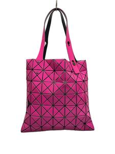 BAO BAO ISSEY MIYAKE◆ミニトート/トートバッグ/PVC/PNK/BB11-AG191