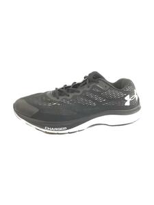 UNDER ARMOUR◆ローカットスニーカー/26.5cm/BLK/3024722-001