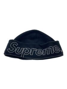 Supreme◆ヘッドウェア/-/ポリエステル/BLK/メンズ