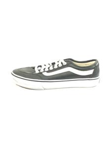 VANS◆ローカットスニーカー/26.5cm/BLK/レザー/V362CF PU