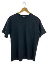 BURBERRY◆Tシャツ/S/コットン/BLK/ロゴ/半袖/カットソー_画像1