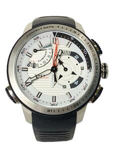 TIMEX◆クォーツ腕時計/アナログ/BLK/TW2P44600/ヨットレーサー/Intelligent
