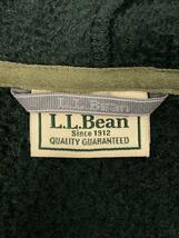 L.L.Bean◆フリースジャケット/M/ポリエステル/GRN/511605_画像3