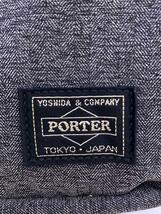 PORTER◆ショルダーバッグ/GRY/691-19624_画像5