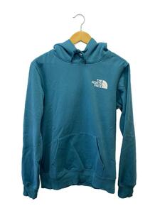 THE NORTH FACE◆BOX NSE PULLOVER HOODIE/パーカー/S/コットン/BLU/A4761