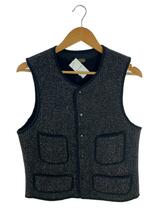 Brown’s BEACH JACKET◆LOW NECK VEST/ベスト/36/ウール_画像1